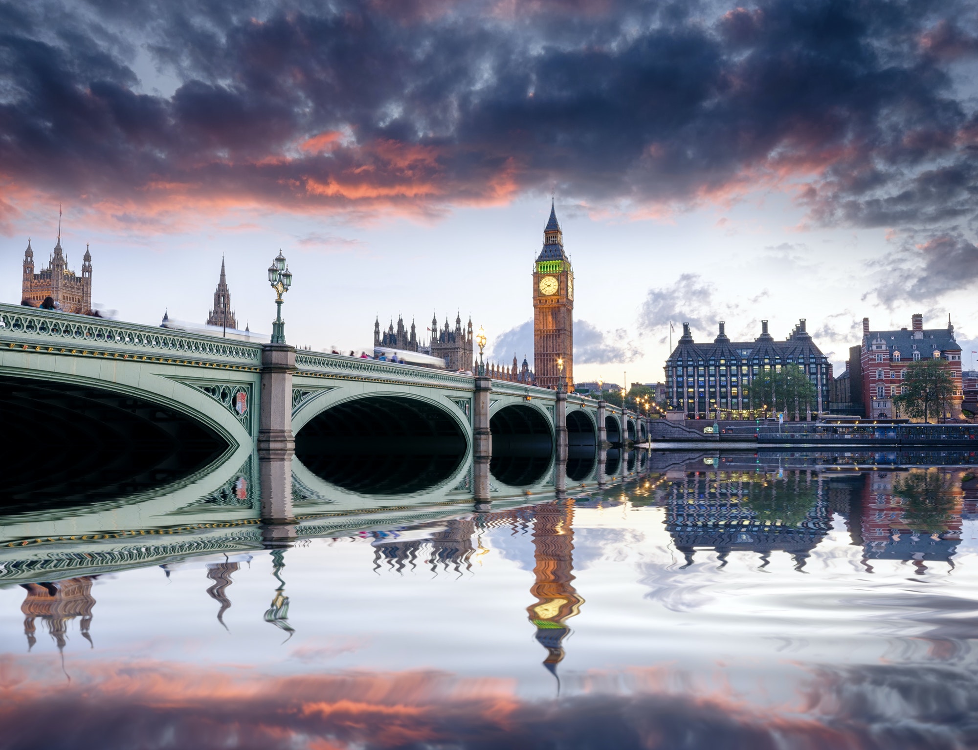 London at Dusk